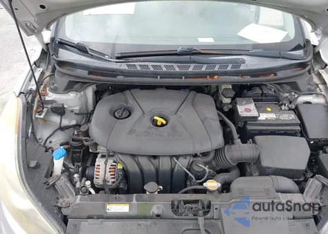 2013 Hyundai Elantra Limited z USA, uszkodzony, nr VIN 5NPDH4AE3DH171877